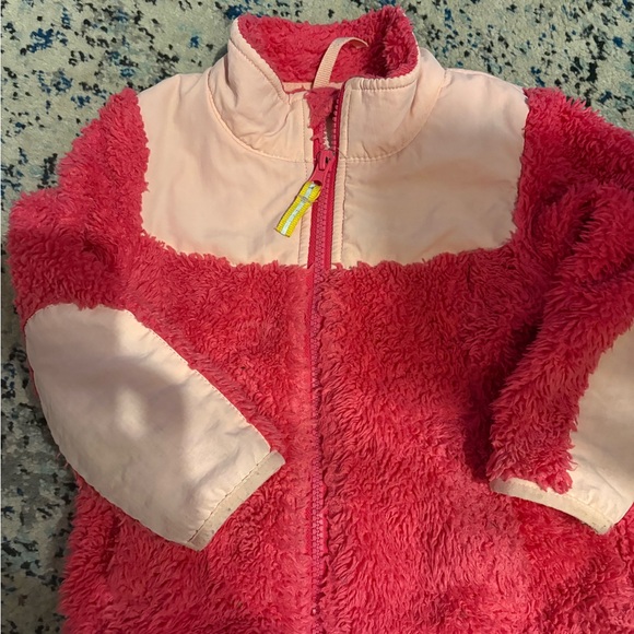 Pink Fleece Jacket - Picture 2 of 4